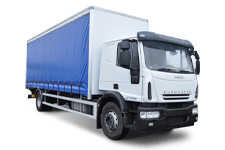 Car Hire Birmingham - 18 Tonne Curtain Side Truck - Truck hire Birmingham