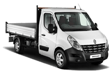 Car Hire Birmingham - 3.5 Tonne Tipper Transit - Van hire Birmingham