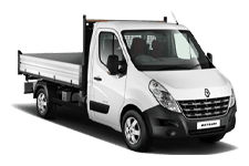 Car Hire Birmingham - 3.5 Tonne Tipper Transit Truck - Truck hire Birmingham
