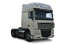 Car Hire Birmingham - 44 Tonne Sleeper Truck - Truck hire Birmingham