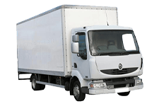 Car Hire Birmingham - 7.5 Tonne Box Truck With Tail Lift - Truck hire Birmingham