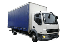 Car Hire Birmingham - 7.5 Tonne Curtain Side Truck - Truck hire Birmingham
