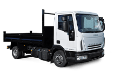 Car Hire Birmingham - 7.5 Tonne Tipper Truck - Truck hire Birmingham