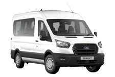 Car Hire Birmingham - Ford Minibus 12 Seater - Minibus hire Birmingham