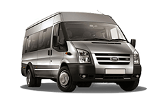Car Hire Birmingham - Ford Minibus LITE 17 Seater (no D1) - Minibus hire Birmingham