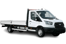 Car Hire Birmingham - Ford Transit Dropside Van - Van hire Birmingham