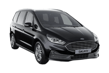 Car Hire Birmingham - Galaxy 7 Seater Manual - Minibus hire Birmingham