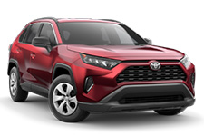 Car Hire Birmingham - RAV4 Auto - car hire Birmingham
